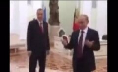 Ahmet Davutoğlu'nu Putin işte böyle yanına çağırmıştı