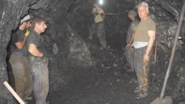 Ölüme meydan okuyan madenciler