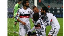 Beşiktaş - Partizan maçı capsleri