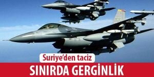 Suriye füzeleri 4,5 dakika Türk F-16'larına kilitlendi