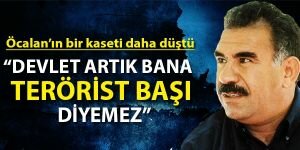 Abdullah Öcalan: Bana terörist başı diyemezler