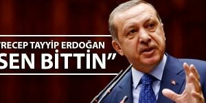 Bahçeli: Sen bittin Recep Tayyip Erdoğan