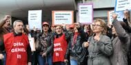 İzmir'de kadına seçim şiddeti