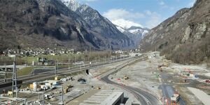 İsviçre’yi İtalya’ya bağlayacak tünele Türk imzası