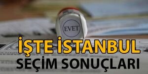 İstanbul'da kazanan adaylar