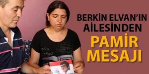 Berkin Elvan'ın ailesinden 3,5 yaşındaki Pamir için mesaj