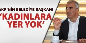 AKP'de 'kadın yardımcı olmaz' sözleri istifa getirdi