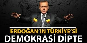 Türkiye demokrasi listesinde son sırada