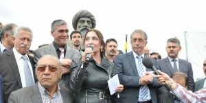 Kılıçdaroğlu'na yumruklu saldırıya Tunceli’de protesto edildi