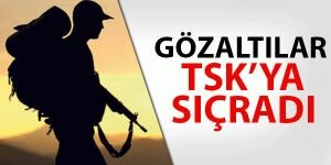 Adana'da ki TIR olayında göz altı askeriyeye sıçradı