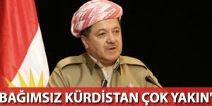'Bağımsız Kürt devleti çok yakın'
