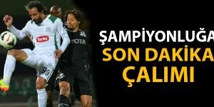 Beşiktaş Torku Konyaspor'la 1-1 berebere kaldı