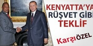Erdoğan Kenya Cumhurbaşkanı'na ne teklif etti?