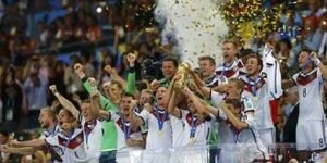 Dünya Kupası'nın şampiyonu Almanya oldu