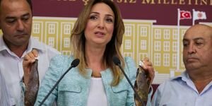 CHP'li Nazlıaka, Polatlı'daki kuraklık ve balık ölümleriyle ilgili açıklamalarda bulundu