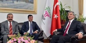 Cumhurbaşkanı Gül HDP'yi ziyaret etti