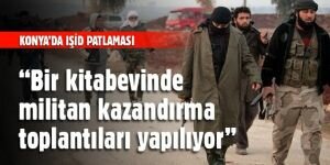 Kart: Konya'da IŞİD’e militan kazandırma toplantıları yapılıyor