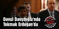 Davul Davutoğlu'nda, Tokmak Erdoğan'da