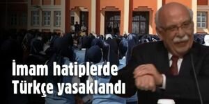 İmam hatiplerde Türkçe yasaklandı