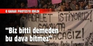 Ahmet Şahbaz'ın 7 yıl 10 ay ceza alması, Kadıköy'de protesto edildi