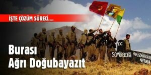 Ağrı Dağı isyanında ölenler PKK tarafından anıldı