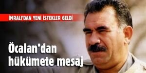 Abdullah Öcalan'dan hükümete mesaj!
