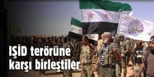 YPG ve ÖSO IŞİD'e karşı 'Ortak Eylem Merkezi' oluşturdu