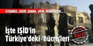 IŞİD'in Türkiye'deki 'hücre'leri