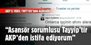 AKP Milletvekili Uğur Aydemir'in twitter hesabı hacklendi