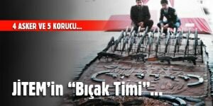 Türkiye’nin karanlık örgütü JİTEM davasında 4 asker ve 5 korucu faili meçhulden yargılanacak