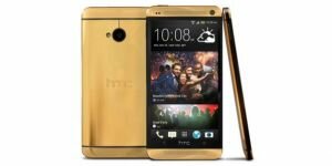 24 ayar altın HTC One görücüye çıktı
