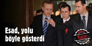 Esad, Erdoğan'a yolu gösterdi