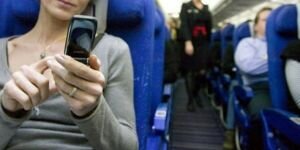 Uçaklarda cep telefonları artık serbest!