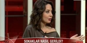 CNN Türk'teki dekolteye hırka ayarı!