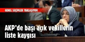 AKP'de başı açık vekillerin liste kaygısı