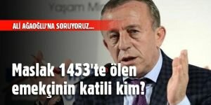 Ali Ağaoğlu Maslak 1453'ü unuttu!