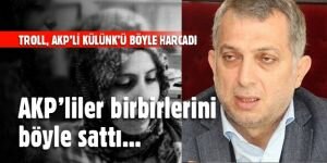 AKP'li Twitter trolü, AKP'li Külünk'ü böyle harcadı