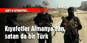 IŞİD’i bir Türk kadın giydiriyor!