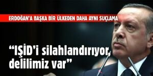 Erdoğan'a aynı gün içinde ikinci suçlama! "IŞİD'i silahlandırıyor, delilimiz var"