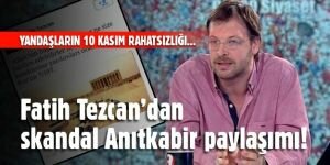 AKP'li yorumcudan skandal Anıtkabir paylaşımı!