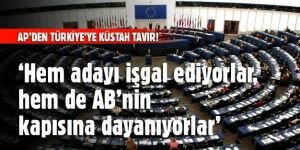 Avrupa Parlamentosu'ndan Türkiye'ye şok tavır!