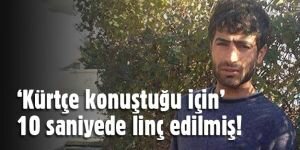 Antalya'da bir genç 'kürtçe konuştuğu için' linç edildi