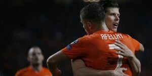 Hollanda Letonya'ya gol yağdırdı: 6-0!