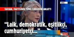 Emine Ülker Tarhan, Anadolu Partisi'ni anlattı...