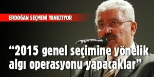MHP'li Yalçın: “ Erdoğan anket şirketlerini ve gazetecileri kullandı“