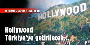 Kültür Bakanlığı, Hollywood'u Türkiye'ye getirecek