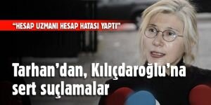 Emine Ülker Tarhan'dan, Kılıçdaroğlu'na sert sözler