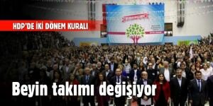 HDP'de 2 Dönem Kuralı: 10 İsim Liste Dışı Kalacak