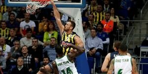 Fenerbahçe Ülker, Panathianikos'a fark attı!