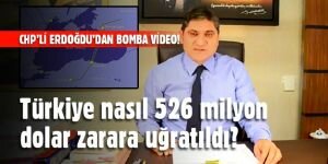 CHP'li Erdoğdu'dan bomba video! AKP iktidarı, Mavi Akım ile Türkiye'yi nasıl 526 milyon dolar zarara uğrattı?